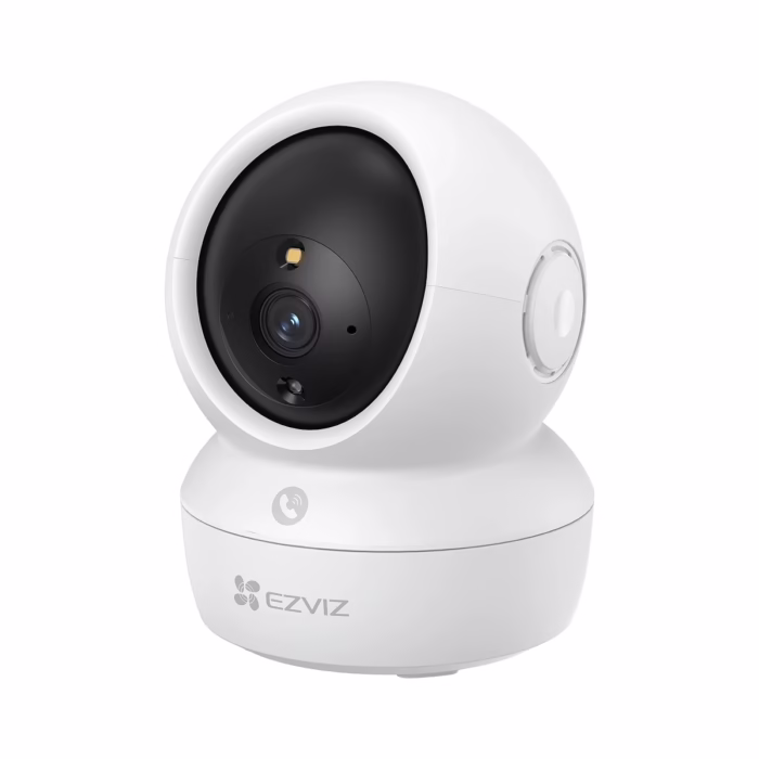 Ezviz HC Pro K | Cámara WiFi de  Megapíxeles | Gigatoria | Audio Bi Direccional Tu Guardián Silencioso con Visión K y Giro °