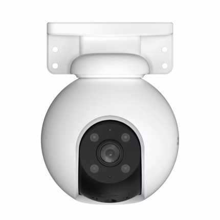 Ezviz H8 PRO 3K | Cámara Wi-Fi Exterior de 5 Megapíxeles | Visión Nocturna | Audio Bi-Direccional | Amplia Cobertura: Vigilancia Inteligente y Nítida en Ultra Alta Definición