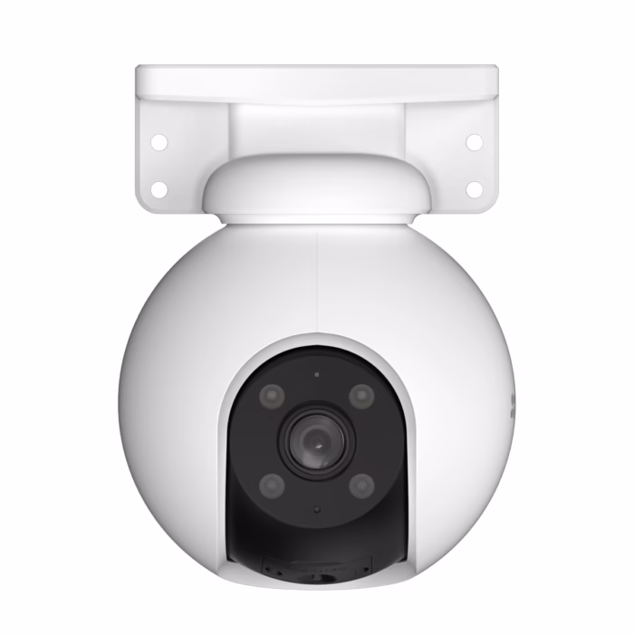 Ezviz H PRO K | Cámara Wi Fi Exterior de  Megapíxeles | Visión Nocturna | Audio Bi Direccional | Amplia Cobertura Vigilancia Inteligente y Nítida en Ultra Alta Definición