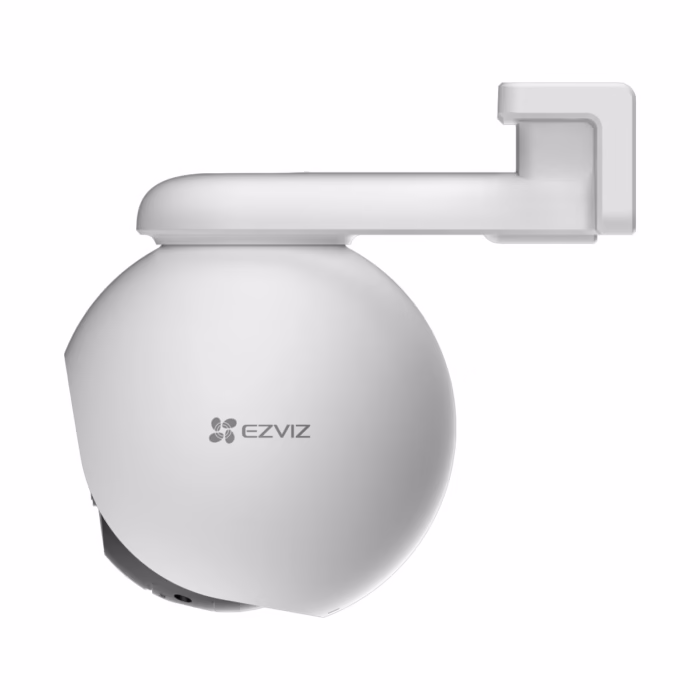 Ezviz H PRO K | Cámara Wi Fi Exterior de  Megapíxeles | Visión Nocturna | Audio Bi Direccional | Amplia Cobertura Vigilancia Inteligente y Nítida en Ultra Alta Definición