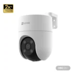 EZVIZ H8C 4MP | 2K+ | 4 MegaPíxeles | Giratoria 360° | Audio Bi-Direccional | Sensor de Movimiento: Tu Guardián Inalámbrico para Exteriores en Alta Definición