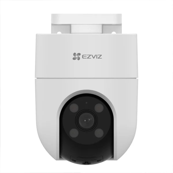 EZVIZ H8C 4MP | 2K+ | 4 MegaPíxeles | Giratoria 360° | Audio Bi-Direccional | Sensor de Movimiento: Tu Guardián Inalámbrico para Exteriores en Alta Definición