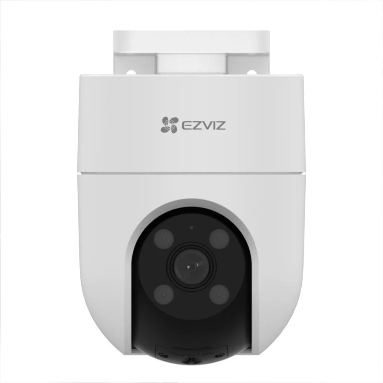 EZVIZ H8C 4MP | 2K+ | 4 MegaPíxeles | Giratoria 360° | Audio Bi-Direccional | Sensor de Movimiento: Tu Guardián Inalámbrico para Exteriores en Alta Definición