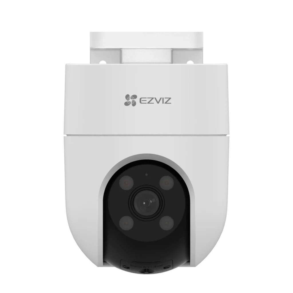 Cámara Inalámbrica Giratoria para Exterior EZVIZ HC | p | Audio Bi Direccional | Visión Norturna Full color Vigilancia Completa y Nítida en Alta Definición para Exteriores