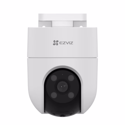 Cámara Inalámbrica Giratoria para Exterior EZVIZ H8C | 1080p | Audio Bi-Direccional | Visión Norturna Full color: Vigilancia Completa y Nítida en Alta Definición para Exteriores
