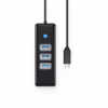Hub USB  y RJ Gigabit ORICO PWUR La Solución Definitiva para tu Conectividad