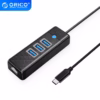 Hub USB  y RJ Gigabit ORICO PWUR La Solución Definitiva para tu Conectividad