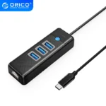 Hub USB 3.0 y RJ45 Gigabit ORICO PW3UR: La Solución Definitiva para tu Conectividad