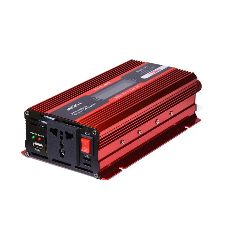 Inversor de Corriente 1000W UKC KC-1000D: Potencia y Versatilidad en tus Manos
