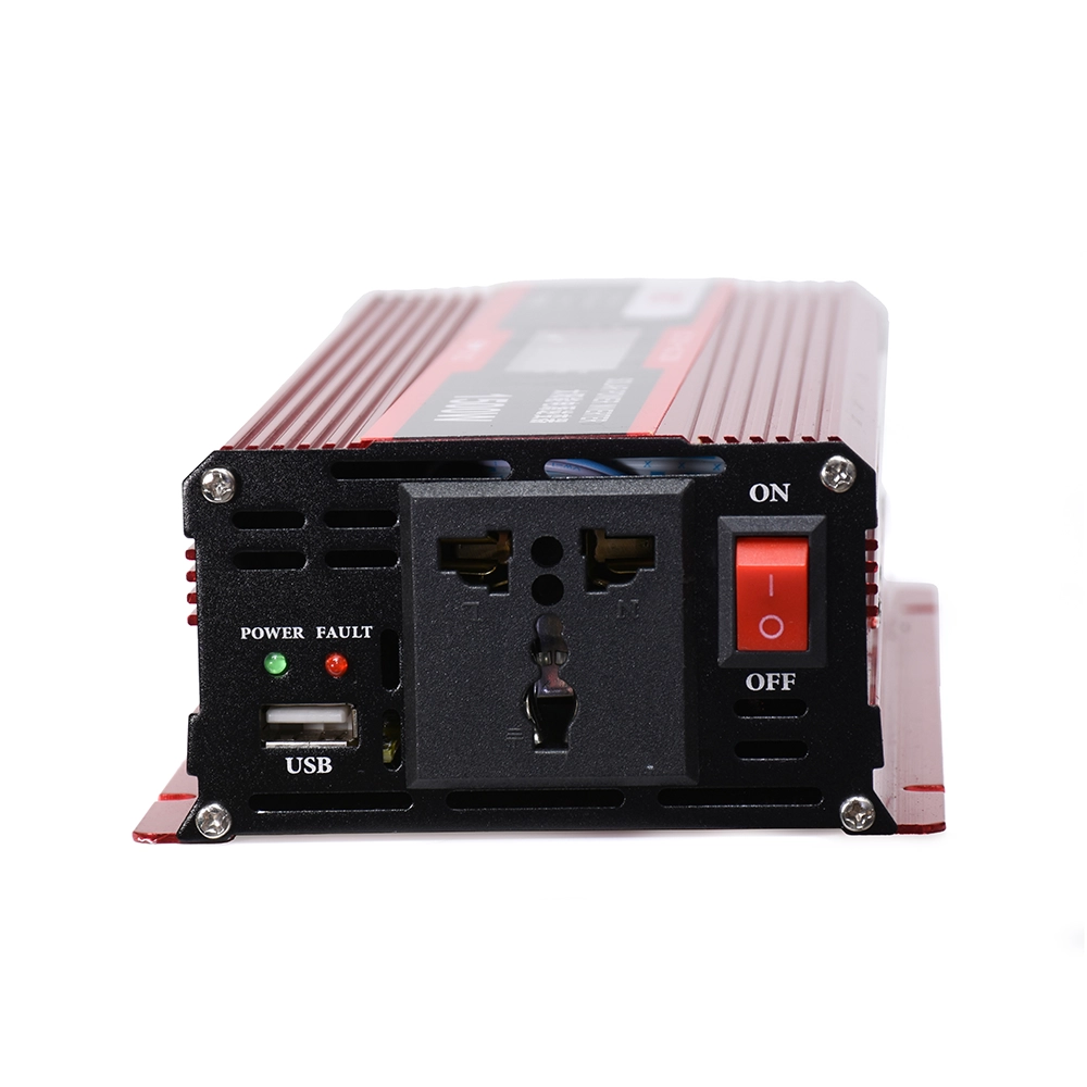 Inversor de Corriente 1500W UKC KC-1500D, Inversor de 12V a 220VAC 1500W
