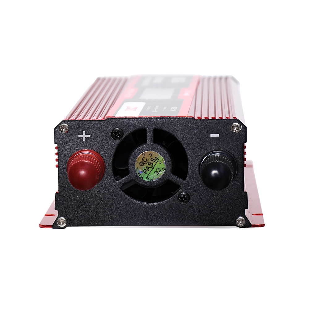 Inversor de Corriente 1500W UKC KC-1500D, Inversor de 12V a 220VAC 1500W