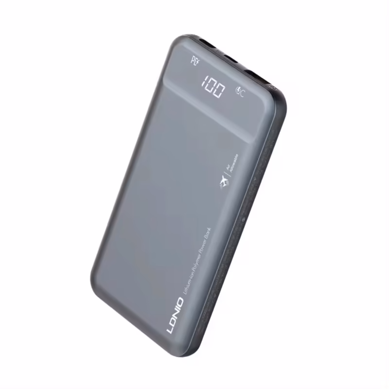 Power Bank LDNIO PQ mAh Carga Rápida y Diseño Ultrafino