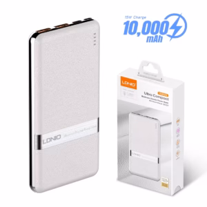 Power Bank de Carga Rápida W mAh LDNIO PQ Energía Portátil para tu Mundo Conectado