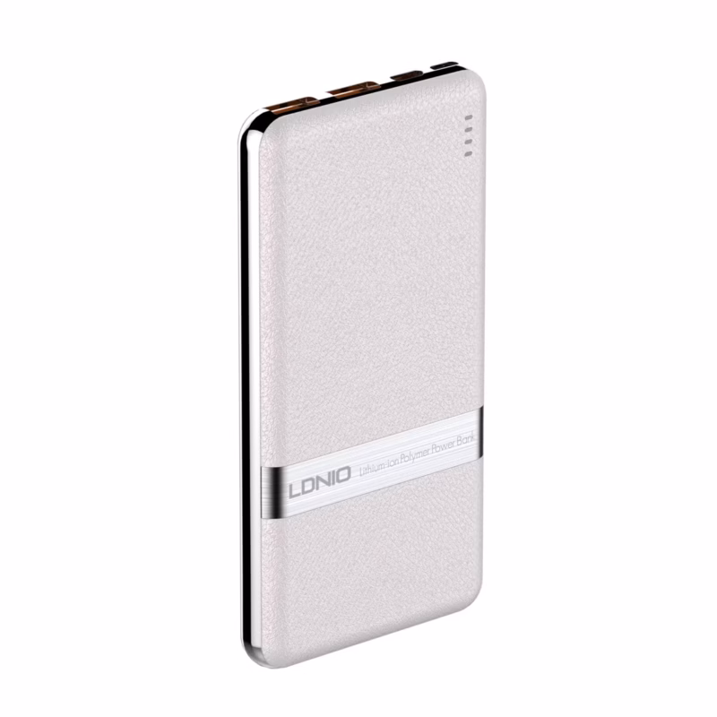 Power Bank de Carga Rápida W mAh LDNIO PQ Energía Portátil para tu Mundo Conectado