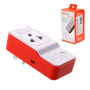 Protector de Voltaje Portátil A PlusGuard  A Salvaguarda tus Equipos Electrónicos