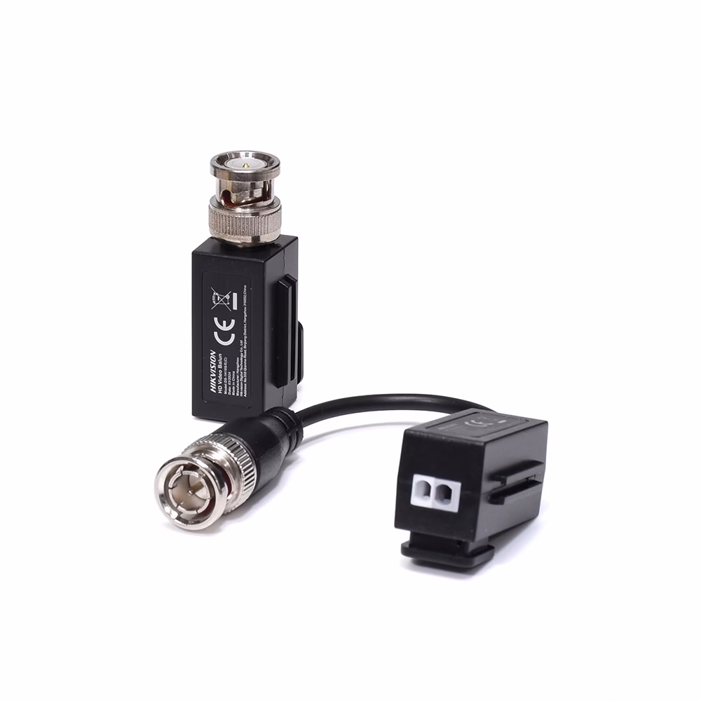 Video Balun Hikvision DS HSEC Tu Solución para Transmisión de Video HD a Larga Distancia