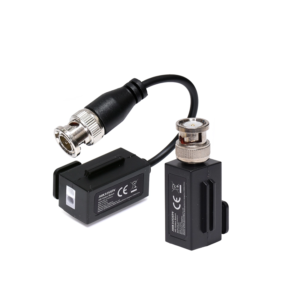 Video Balun Hikvision DS-1H15S/E(C): Tu Solución para Transmisión de Video HD a Larga Distancia