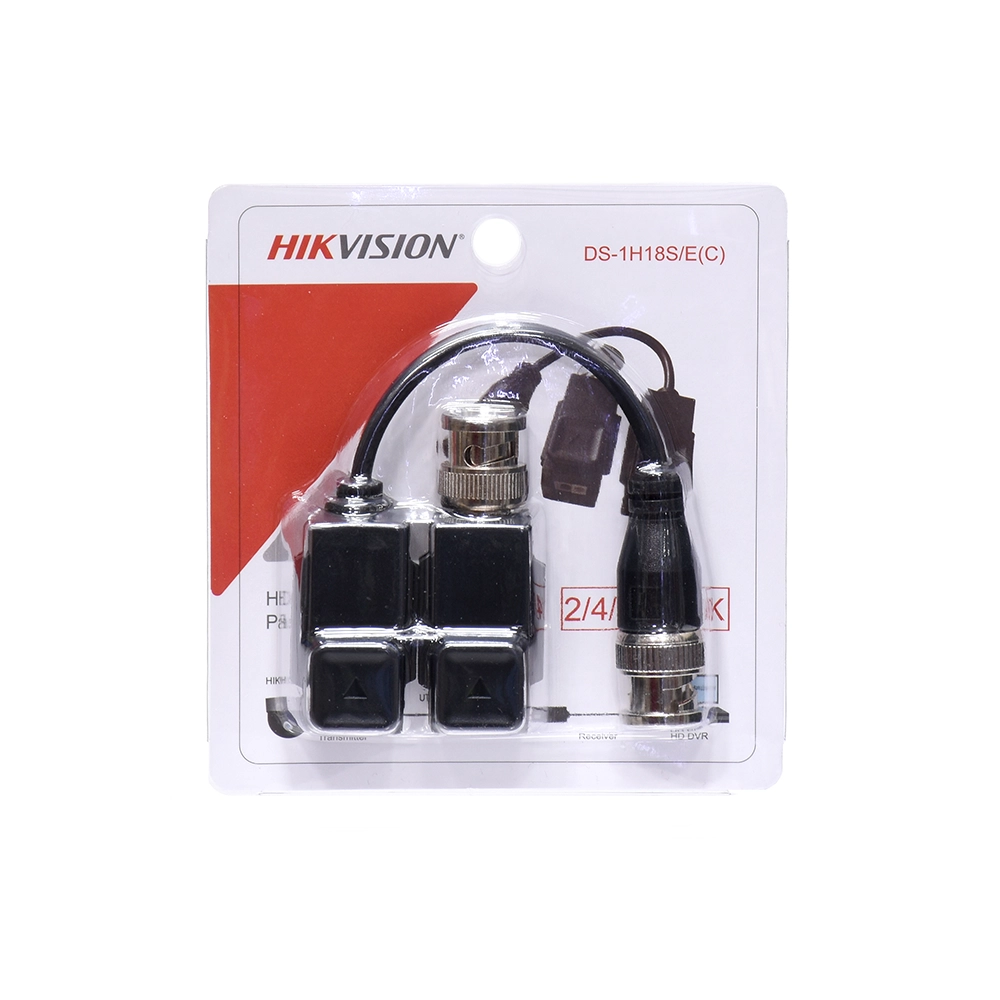 Video Balun Hikvision DS-1H15S/E(C): Tu Solución para Transmisión de Video HD a Larga Distancia