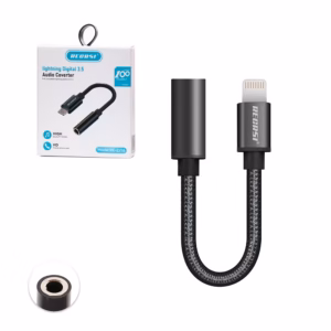 Adaptador RECRSI ZE-ZJ16: La solución para conectar tus auriculares de siempre a tu iPhone, Lightning a Audio Miniplug 3.5mm