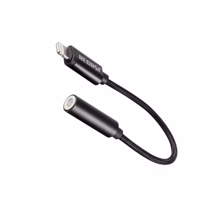 Adaptador RECRSI ZE-ZJ16: La solución para conectar tus auriculares de siempre a tu iPhone, Lightning a Audio Miniplug 3.5mm
