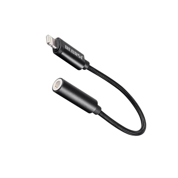 Adaptador RECRSI ZE-ZJ16: La solución para conectar tus auriculares de siempre a tu iPhone, Lightning a Audio Miniplug 3.5mm