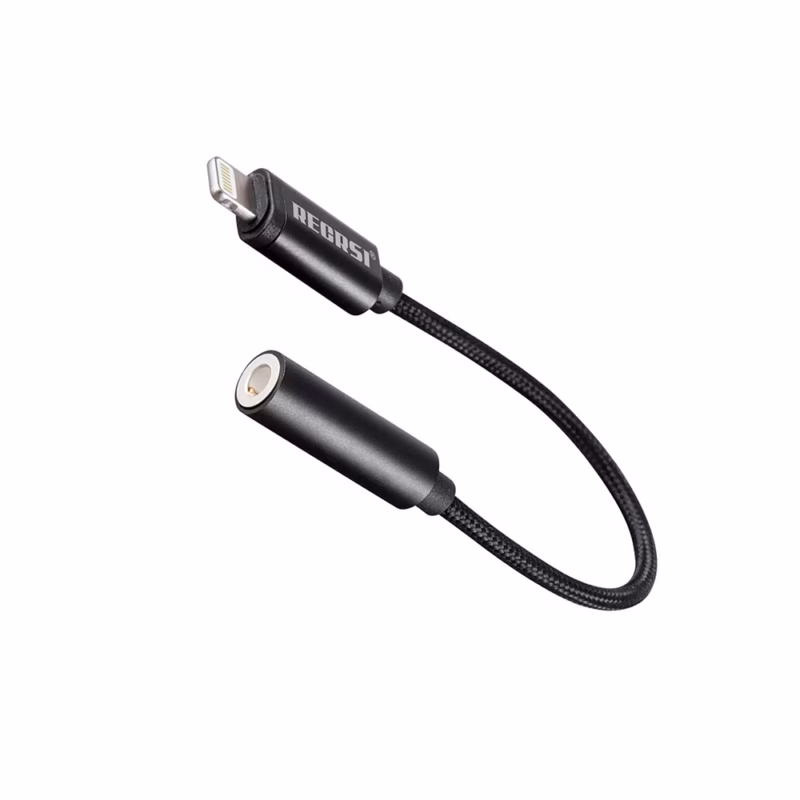 Adaptador Lightning a Audio MiniPlug 3.5mm RECRSI ZE-ZJ16___01 Adaptador Lightning a Audio MiniPlug mm RECRSI ZE ZJ Sonido en tus oídos