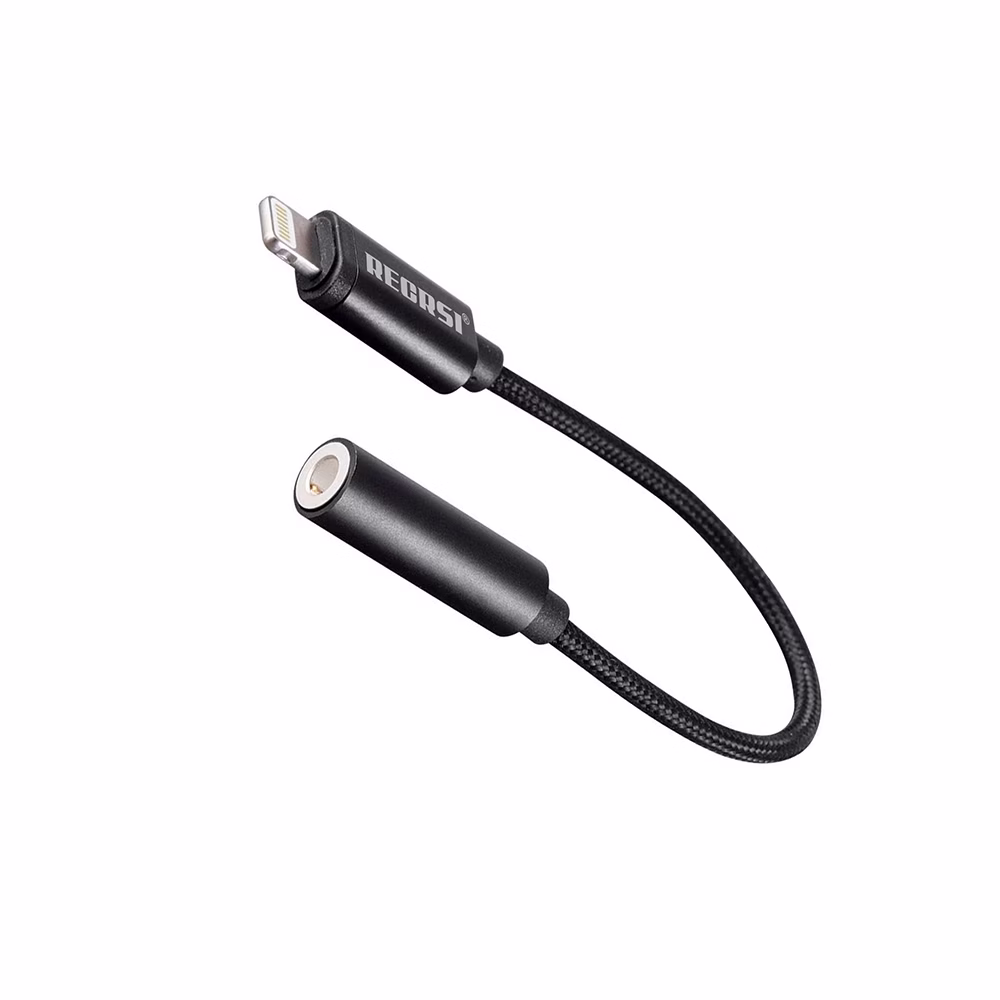 Adaptador RECRSI ZE ZJ La solución para conectar tus auriculares de siempre a tu iPhone Lightning a Audio Miniplug mm