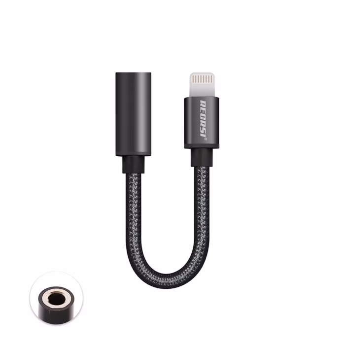 Adaptador RECRSI ZE ZJ La solución para conectar tus auriculares de siempre a tu iPhone Lightning a Audio Miniplug mm