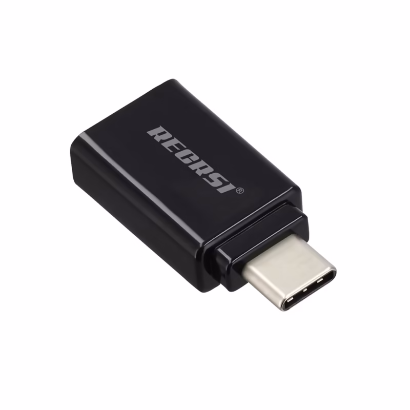Adaptador OTG USB-C a USB 3.0 RECRSI OT-G01___02 Adaptador OTG USB C a USB RECRSI OT G Expande la Conectividad de tus Dispositivos USB C