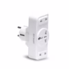 Adaptador Schuko con Enchufe Triple Opalux OP  K | A | W La Solución Simple para Conectar Más Dispositivos