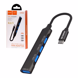 Hub USB C RECRSI CK Expande tu Conectividad con Estilo y Velocidad