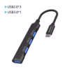 Hub USB C RECRSI CK Expande tu Conectividad con Estilo y Velocidad
