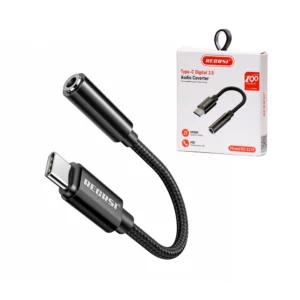Adaptador RECRSI RE-ZJ15: La Solución para Conectar tus Auriculares Favoritos a Dispositivos USB-C, Adaptador USB-C a Audio