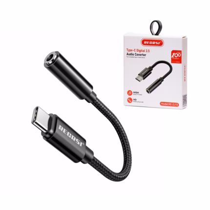 Adaptador RECRSI RE ZJ La Solución para Conectar tus Auriculares Favoritos a Dispositivos USB C Adaptador USB C a Audio