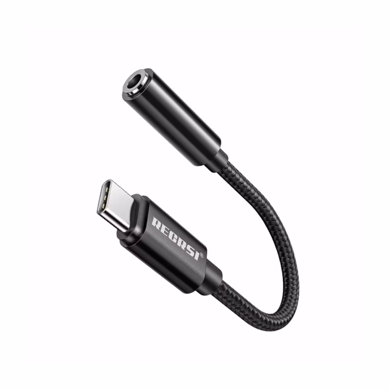 Adaptador USB C a Audio MiniPlug mm RECRSI RE ZJ Sonido de Alta Fidelidad en tus Dispositivos USB C