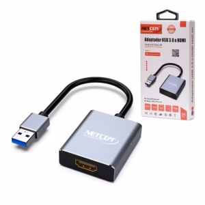 Adaptador USB a HDMI Netcom PE CB Amplía tu visión con una segunda pantalla