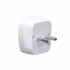 Adaptador Universal con Toma Redonda Opalux OP M | A | w La Solución para Conectar Dispositivos Extranjeros Adaptador Universal con Enchufe Redondo