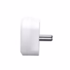 Adaptador Universal con Toma Redonda Opalux OP M | A | w La Solución para Conectar Dispositivos Extranjeros Adaptador Universal con Enchufe Redondo
