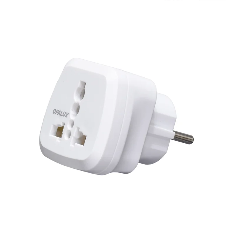 Adaptador Universal Schuko Opalux OP-633K-EU | 16A | 3600W: Potencia y Versatilidad en tu Hogar