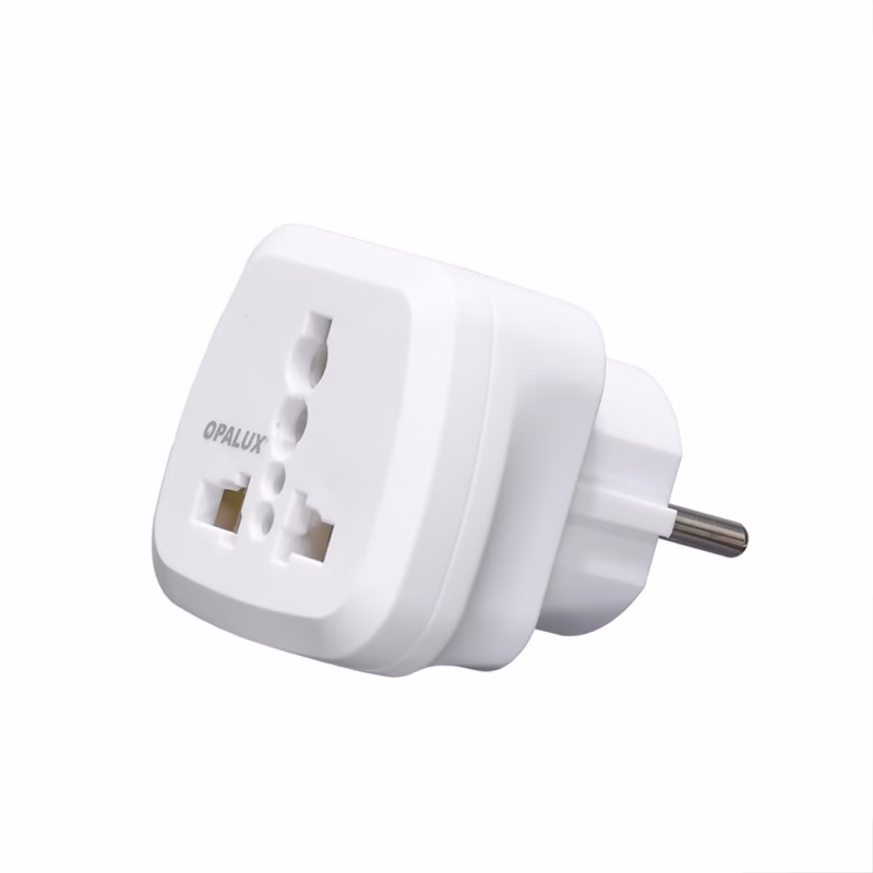 Adaptador Universal con Enchufe Schuko Opalux OP K EU