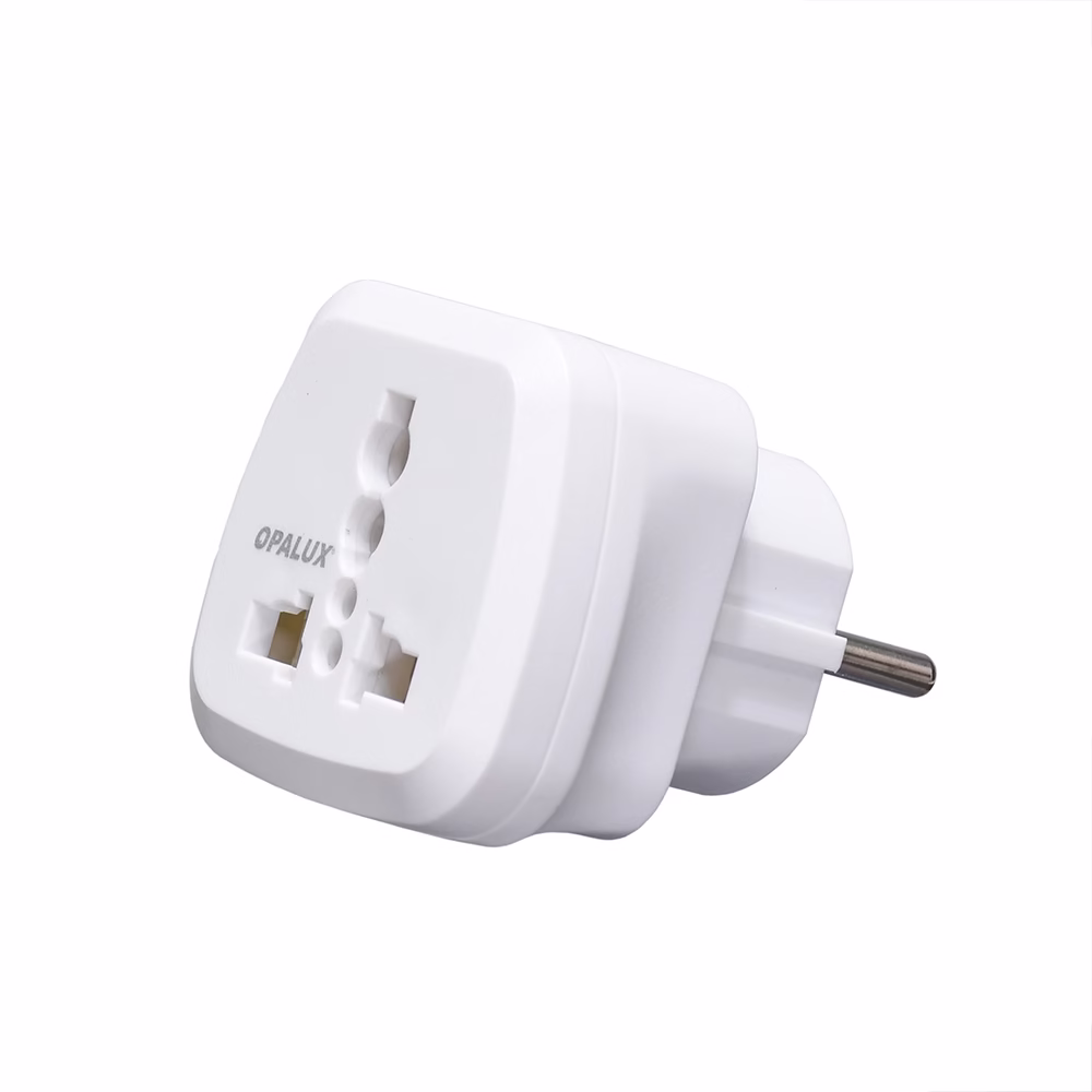 Adaptador Universal Schuko Opalux OP K EU | A | W Potencia y Versatilidad en tu Hogar