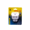 Adaptador Universal con Enchufe Schuko Opalux OP-633K-EU_____05 Adaptador Universal con Enchufe Schuko Opalux OP K EU