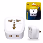 Adaptador Universal con Enchufe Schuko Opalux OP K EU