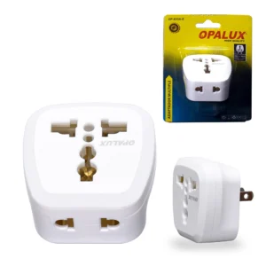 Adaptador Universal Opalux OP-633A-E | 16A | 3600W: Potencia y Versatilidad en tus Viajes