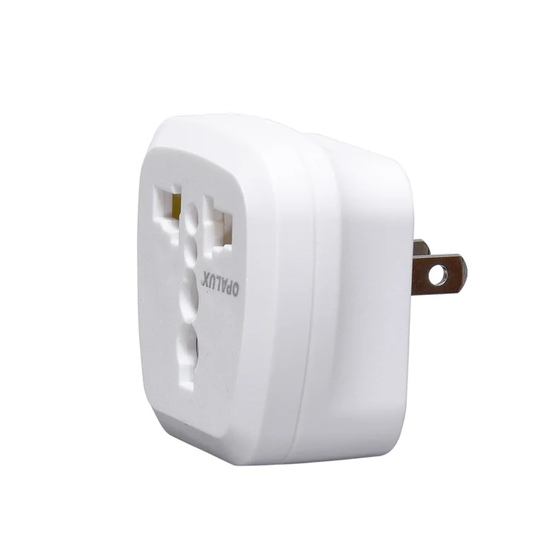 Adaptador Universal Opalux OP-633A-E | 16A | 3600W: Potencia y Versatilidad en tus Viajes