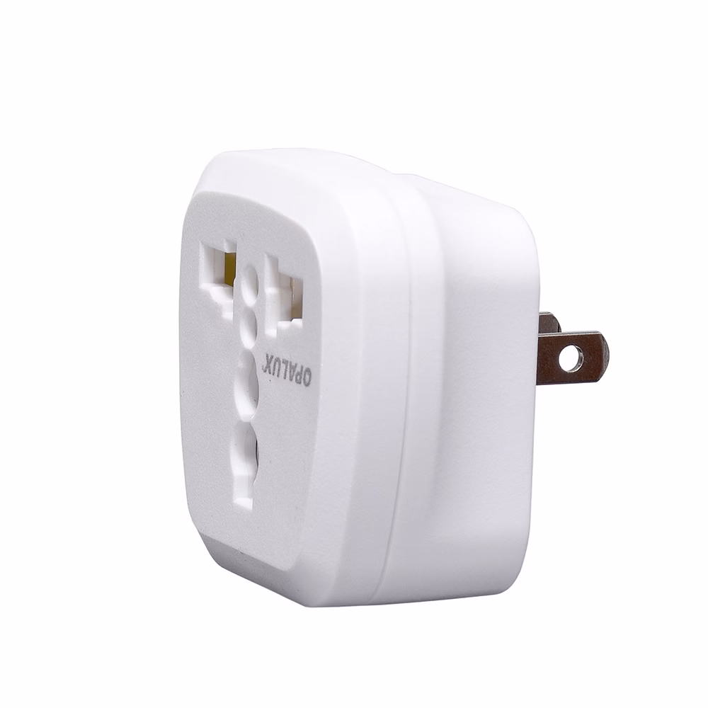 Adaptador Universal Opalux OP A E | A | W Potencia y Versatilidad en tus Viajes