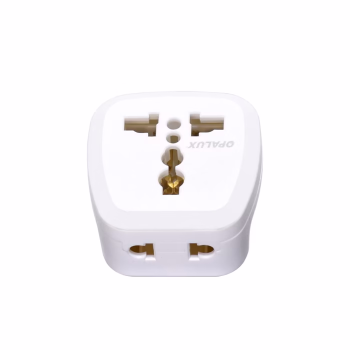 Adaptador Universal Opalux OP A E | A | W Potencia y Versatilidad en tus Viajes