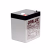 Batería Recargable Opalux DH  | V A | Recargable Respaldo de Energía Confiable