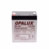 Batería Recargable Opalux DH  | V A | Recargable Respaldo de Energía Confiable
