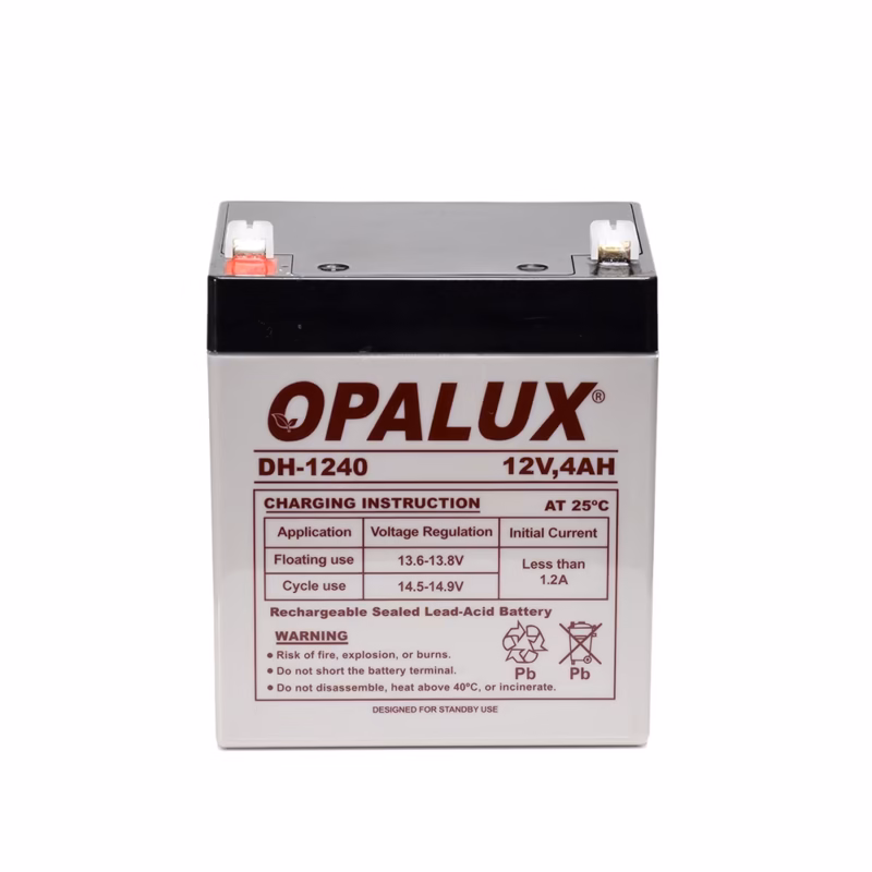 Batería Recargable V AH Opalux DH  Energía Confiable y Portátil para tus Dispositivos